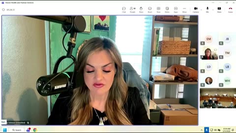 Abby Johnson Testifies For Equal Protection for Preborn Babies