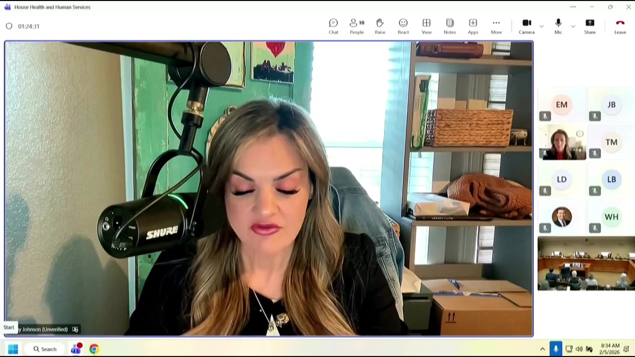 Abby Johnson Testifies For Equal Protection for Preborn Babies