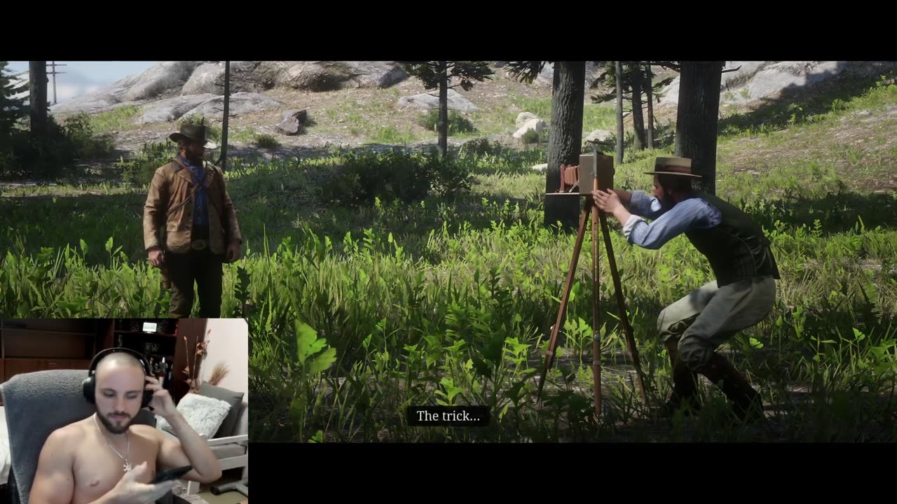 Playing The Story!