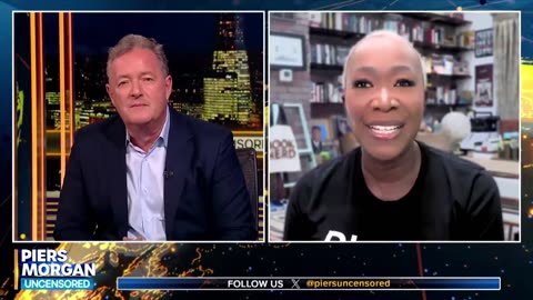 Piers Morgan Destroys Joy Reid on "Uncensored" FULL Video