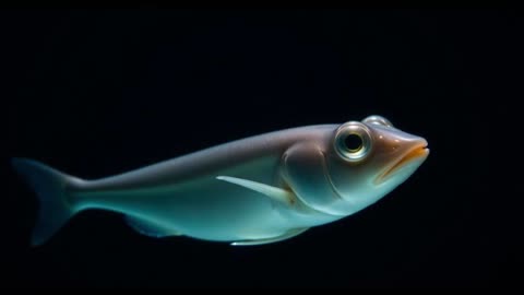 Why Benthalbella infans Uses Extreme Vision in the Deep Ocean