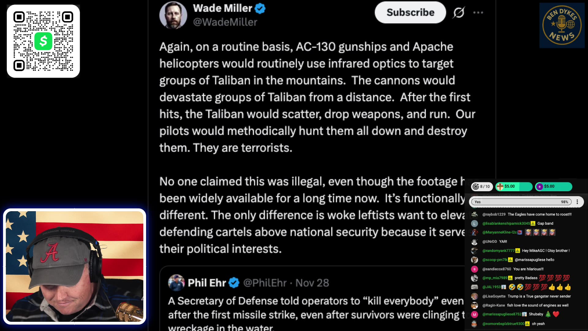 Ben Dykes - Cartels Hit HARD—And the J6 Pipe Bomber Finally Caught