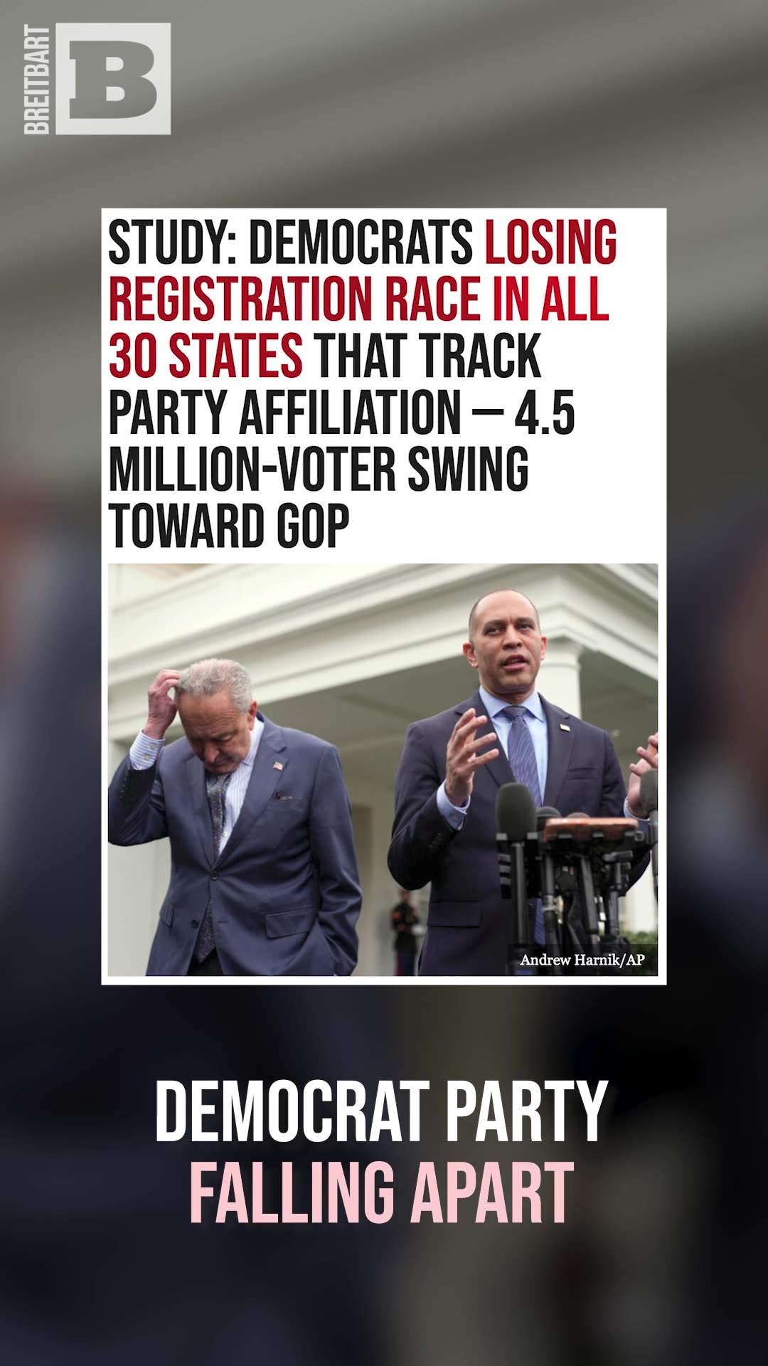 The Democrat Party Is Falling Apart