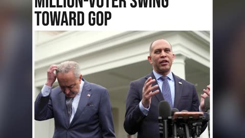 The Democrat Party Is Falling Apart
			