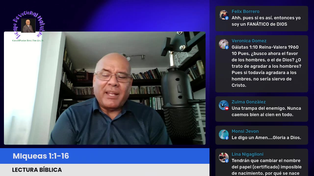 Tiempo Devocional Matutino