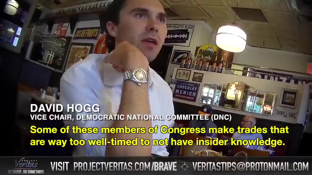 HOLY CRAP! David Hogg admitted on hidden camera that he KNOWS Nancy Pelosi is corrupt