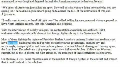 GGN: US Funded/Trained MEK Terrorist, Israel a Nuclear Hypocrite, Rebels Guilty of Torture/Murder