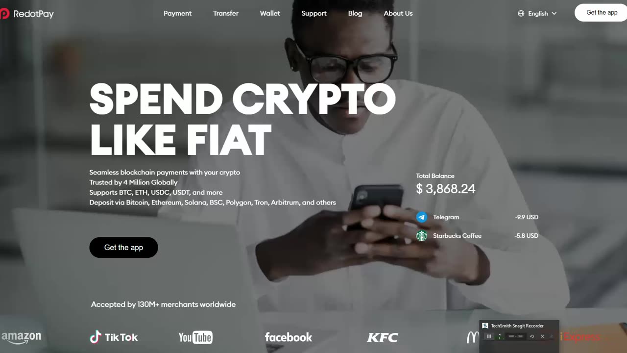 REDOT PAY HYBRIDE CRYPTO DEBET CARD NEDERLAND - BETAAL NU OOK OVERAL MET CRYPTO - TOP TEAM ROB BUSER