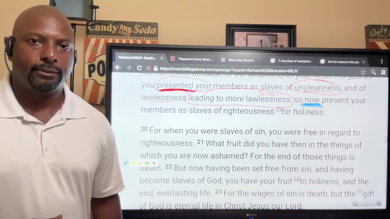 Episode 931: Which type of slave are you? Part 2