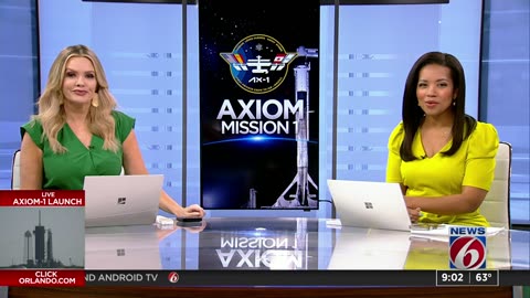 Live coverage of Axiom, SpaceX private crew launch