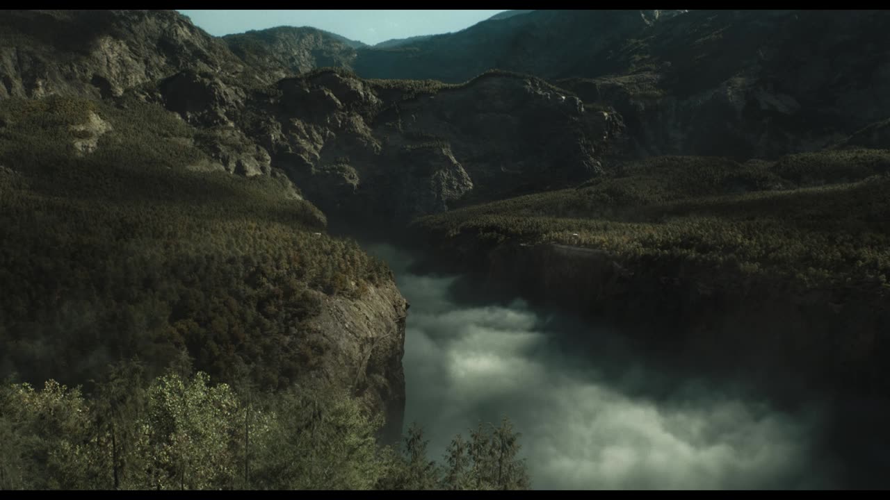 Gorge Arrival Scene | The Gorge | 2025