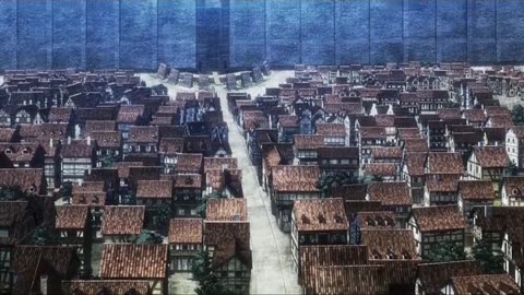 AoT’s MOST Iconic Opening Scene 😱 | Colossal Titan’s First Appearance (S1E1)