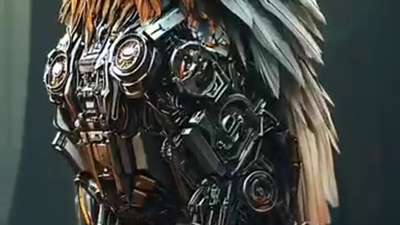 From Nature to the Future! 🌿🤖 Epic Animal Hybrid Transformations!