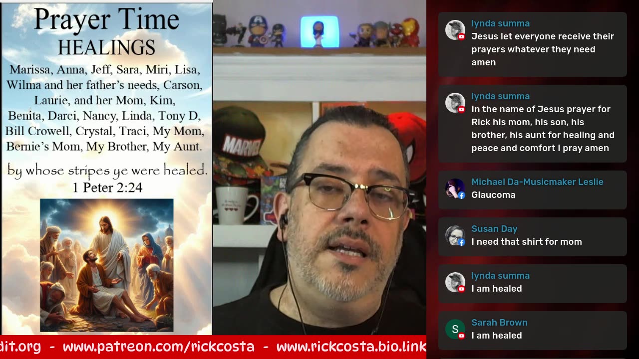 Church Daily LIVE & Trivia!