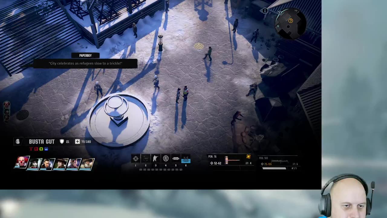 Wasteland 3: Back to the Bazaar to Deal with Charley Knowes!