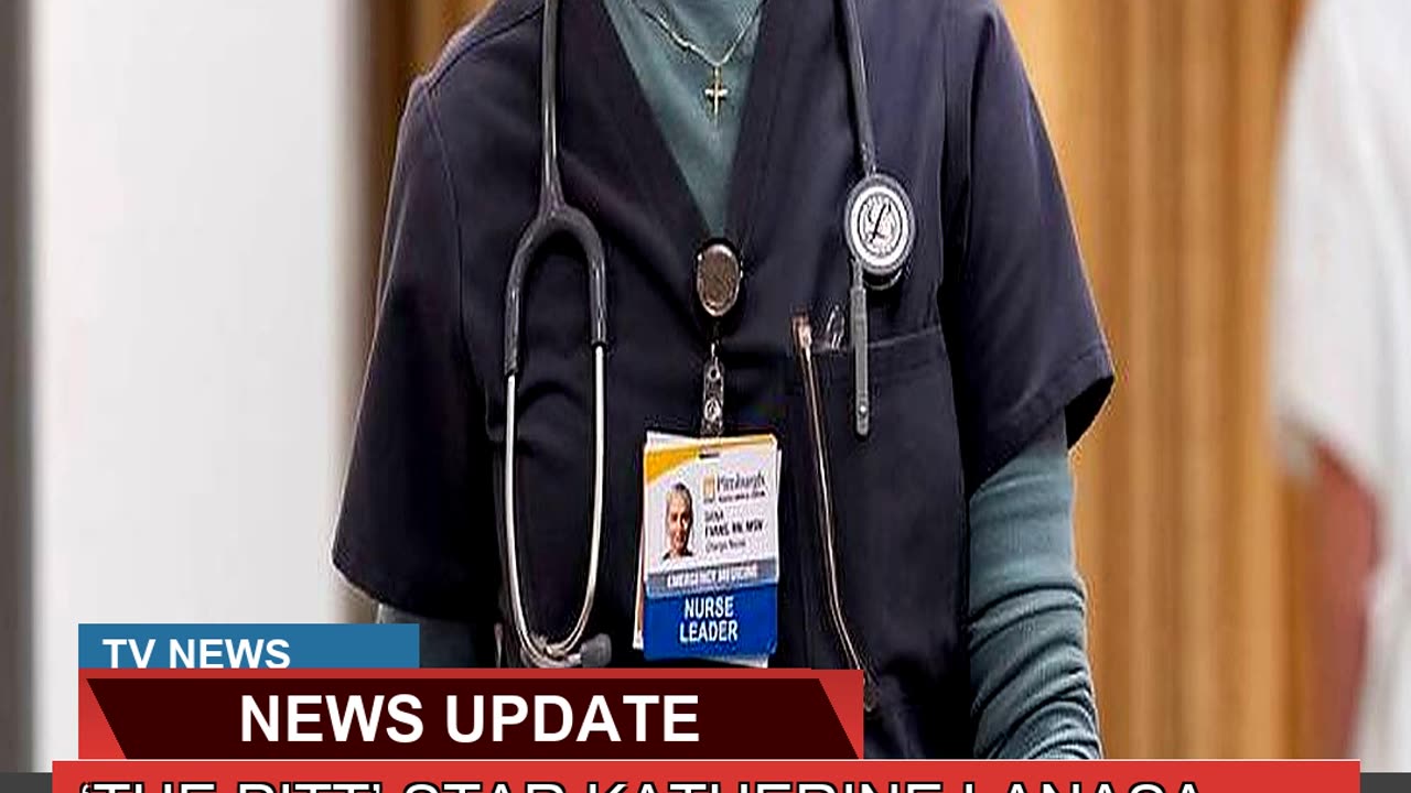 The Pitt Star Katherine Lanasa Shot Such a Disg