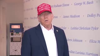 TRUMP: "I'm not a fan of John Bolton. He's a real sort of lowlife...