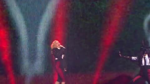 The fall that made Madonna even more legendary