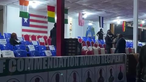 Celebrating Liberian Strength and Pride: Powerful Scenes from The Barclay Training Center #people