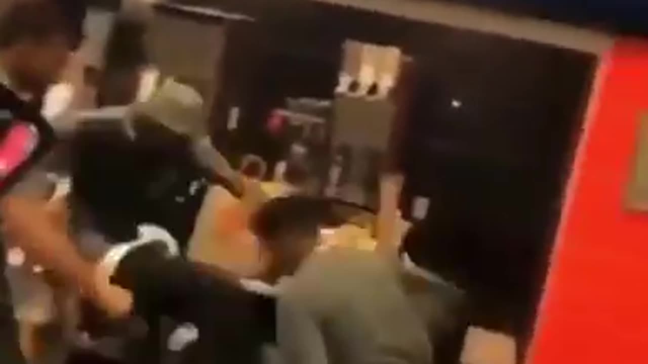 This is a typical day at a McDonalds in the Hood