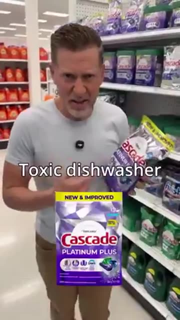 Toxic Items He Would NEVER Touch at Target - NonToxicDad