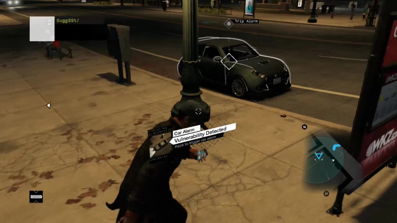 Watch Dogs; Crime Detection Event 18-Date: 10/8/2018