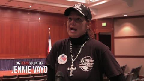People not politics: Air Force veteran for COS Texas