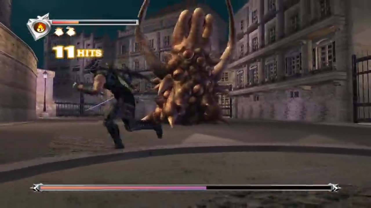 Xbox Enhanced Longplay - Ninja Gaiden Black Chapter 5 4k