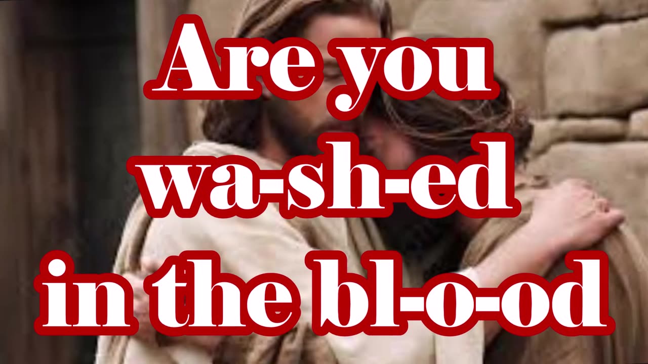 Are You Washed by R. James Simmons