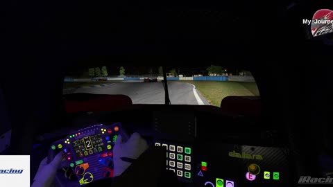 Race 142 IMSA Fixed A License LMP2 iRacing My Journey 4K
