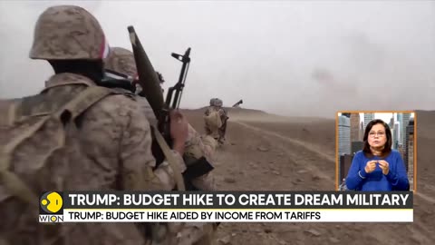 Trump proposes massive increase in defense spending