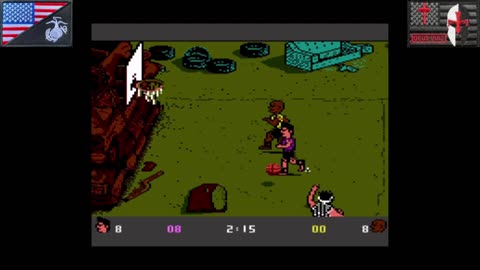 Basketbrawl (Atari 7800 - 1990) [NA Version]