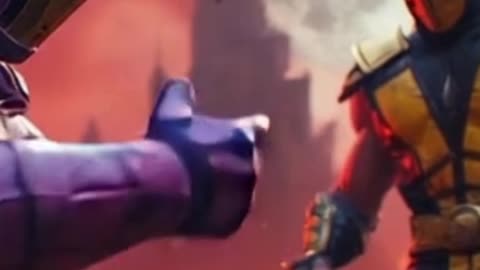 Magneto vs Scorpion Mortal Kombat crossover X-Men