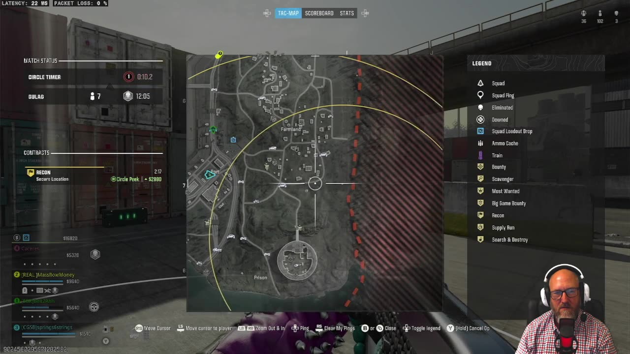 Warzone Casual with Randoms!! Good times, A bit of Comedy, and who knows what else!!!