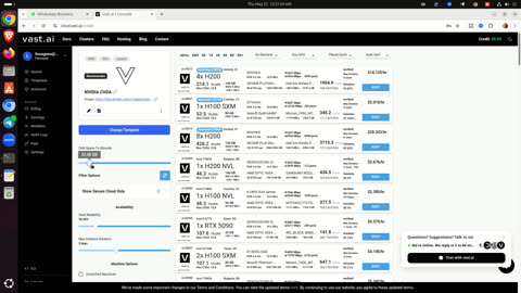 Vast Ai Support Starts Here