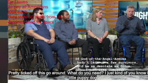 Round table Part 3 of vaccine injured