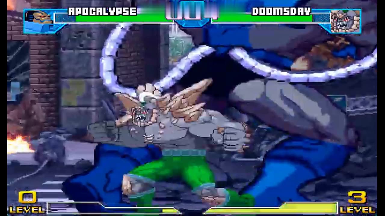 Apocalypse vs Doomsday - (Hardest AI)