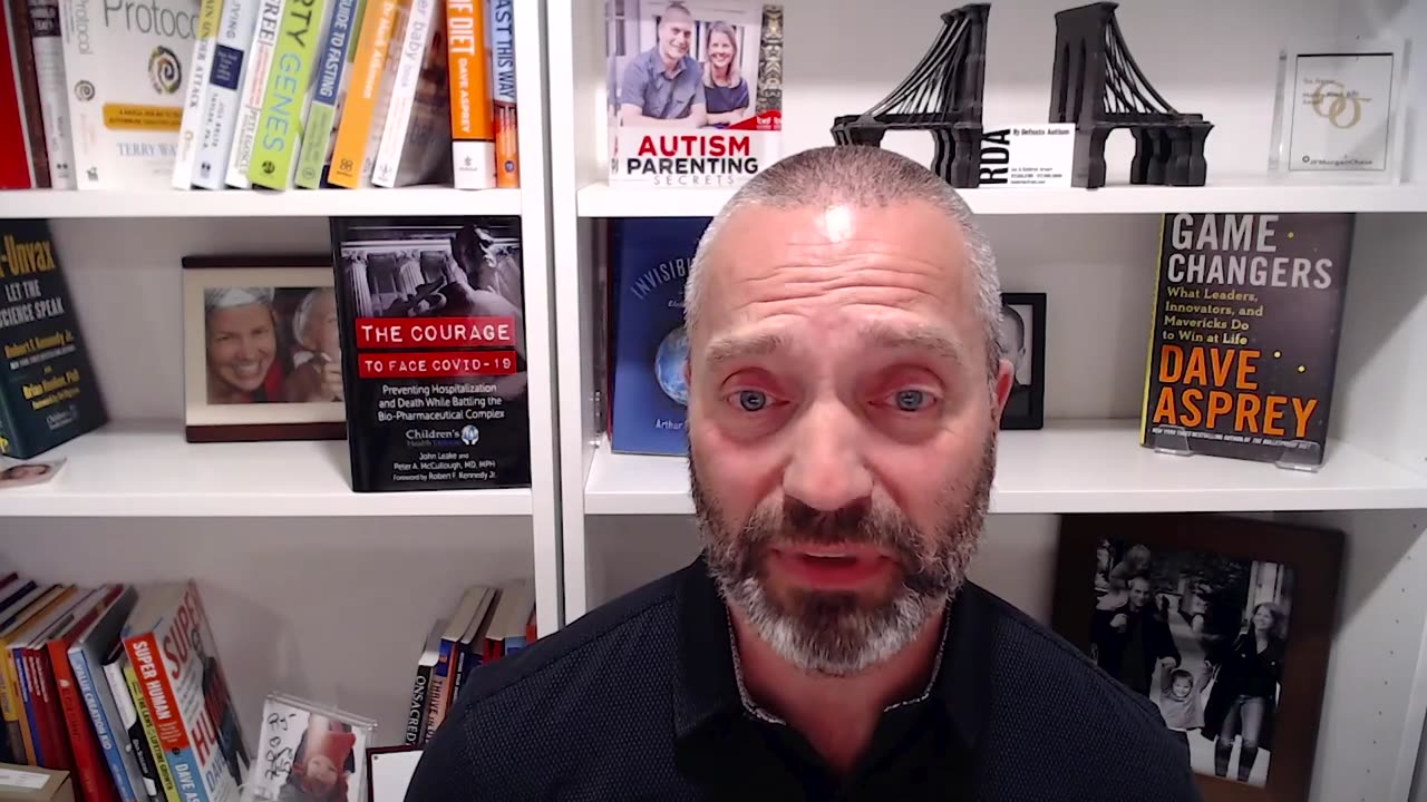 Len Acuri Interviews Dr. Peter McCullough on Autism Parenting Secrets
