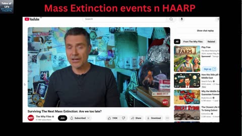 Mass Extinction events n HAARP