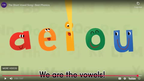 Vowels