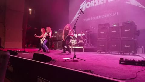 The Four Horsemen - Battery