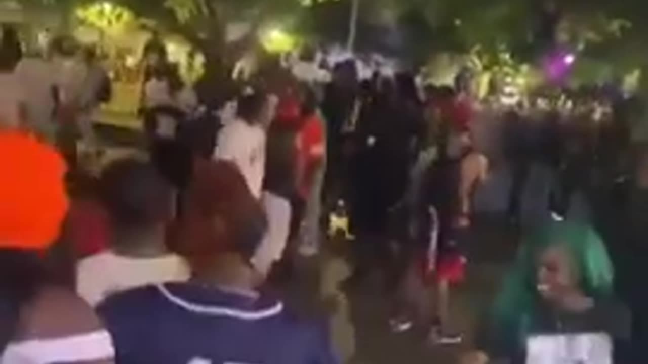NIGGERS AND WIGGERS AT THE The Orange Crush Fest In Georgia TO BE EXPECTED