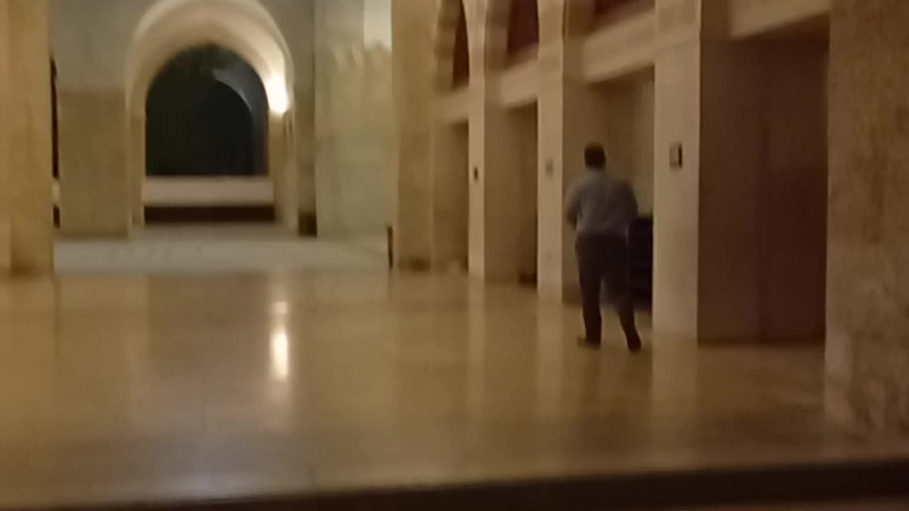 Isha prayer from King Hussein Bin Talal Mosque,