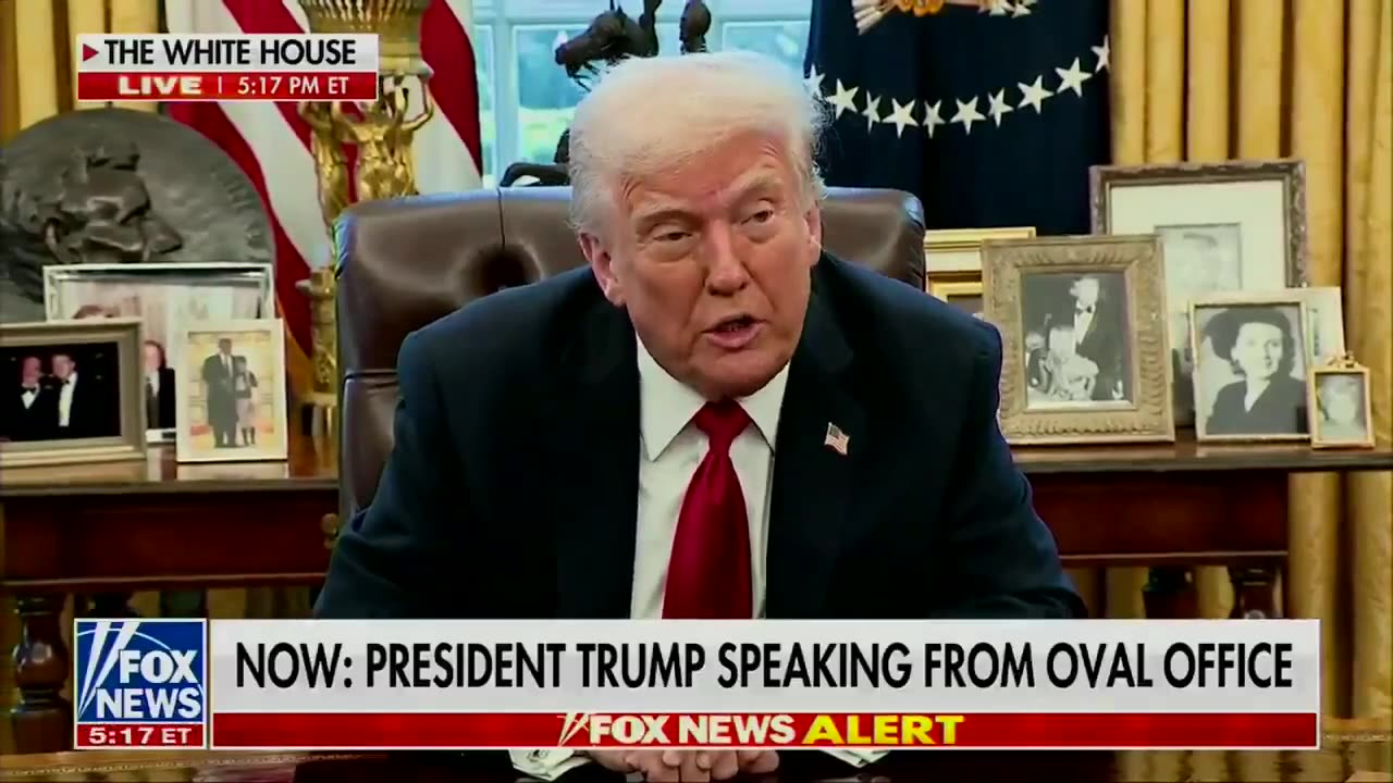 Trump announces 25% tariff on all vehicles not made in the United States