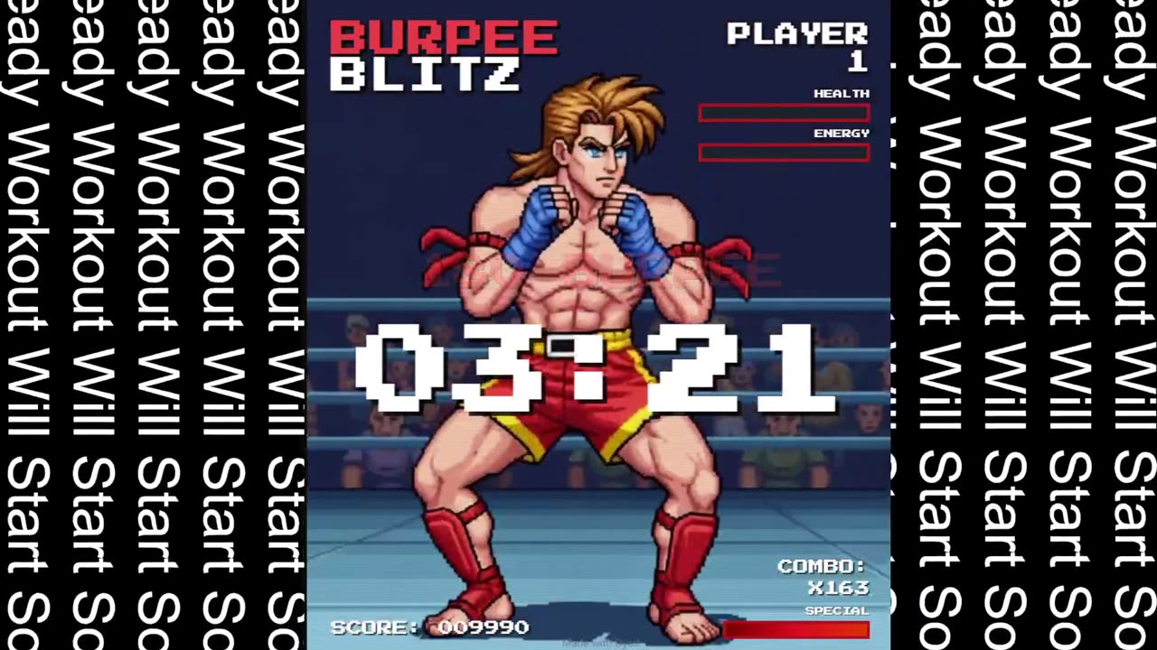 Everyday 450 push ups and 180 Burpees!