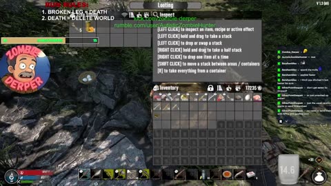 Crayon Eater's Paper World | 7 Days to Die PermaDeath