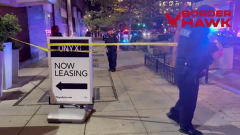 Gunshots rang out as over 100 teens took over Washington, DC’s Navy Yard