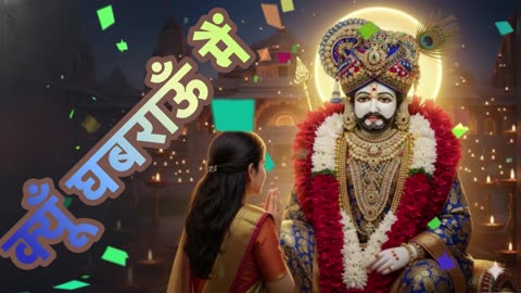 क्यूँ घबराऊँ मैं | Baba Khatu Shyam Ji Bhajan | मेरा तो श्याम से नाता है | Shyam Bhajan