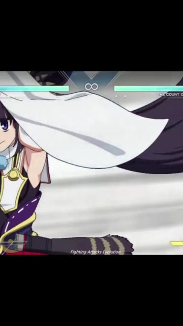 Melty Blood Type Lumina: Ushiwakamaru Arc Drive and Last Arc Special Attacks