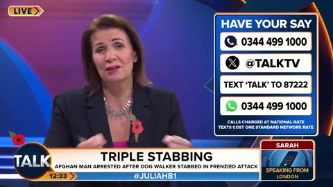 London woman calls in and cries her eyes out in desperation